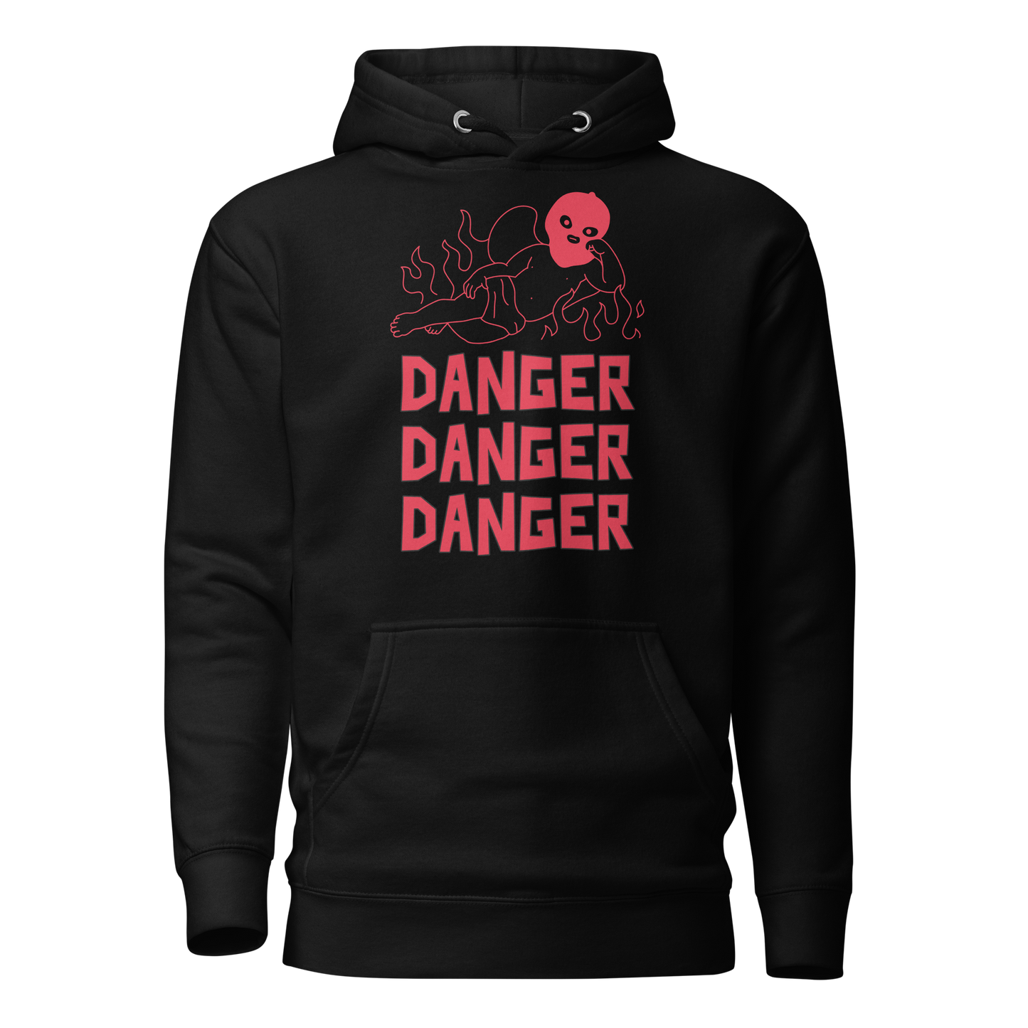 Danger Danger Unisex Hoodie