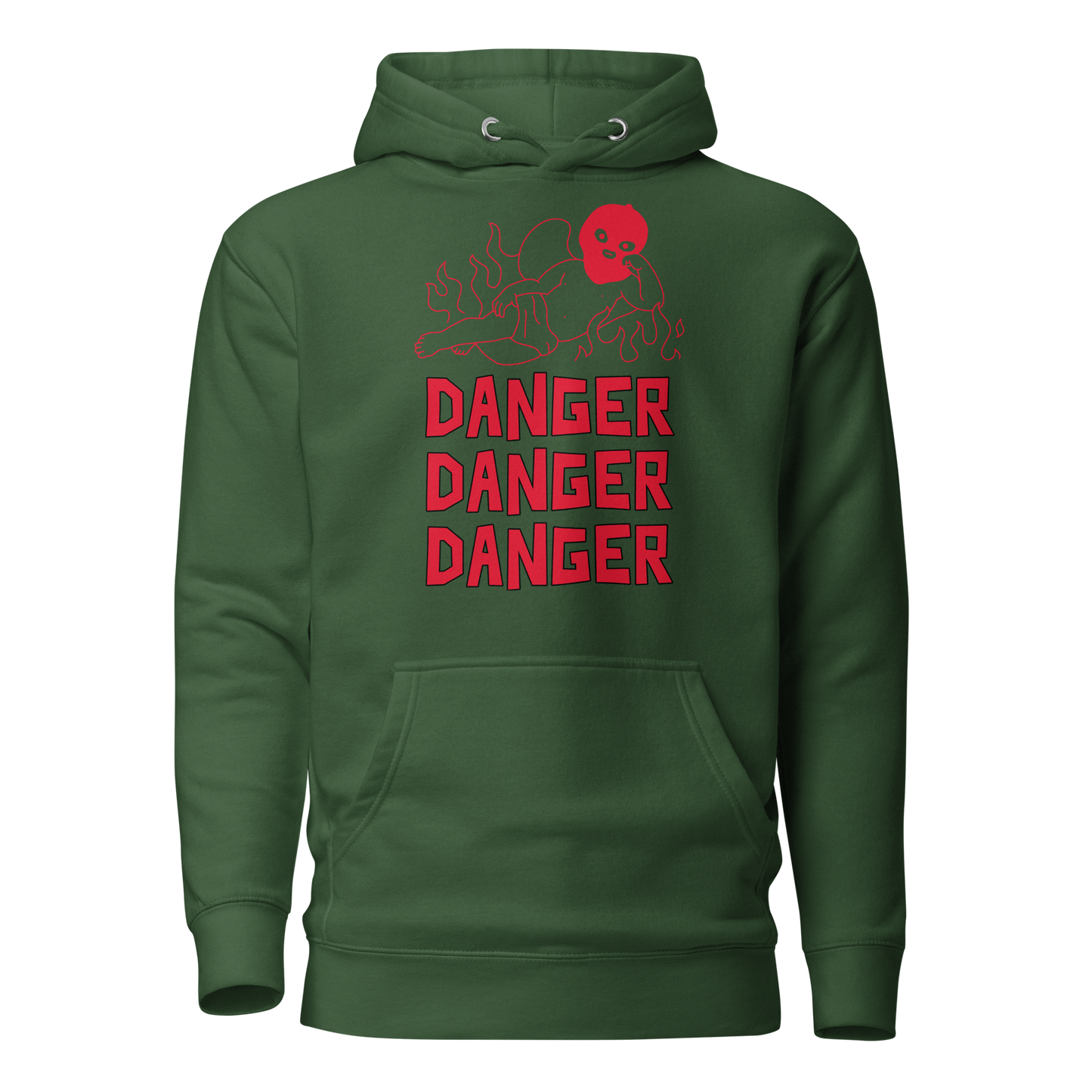 Danger Danger Unisex Hoodie