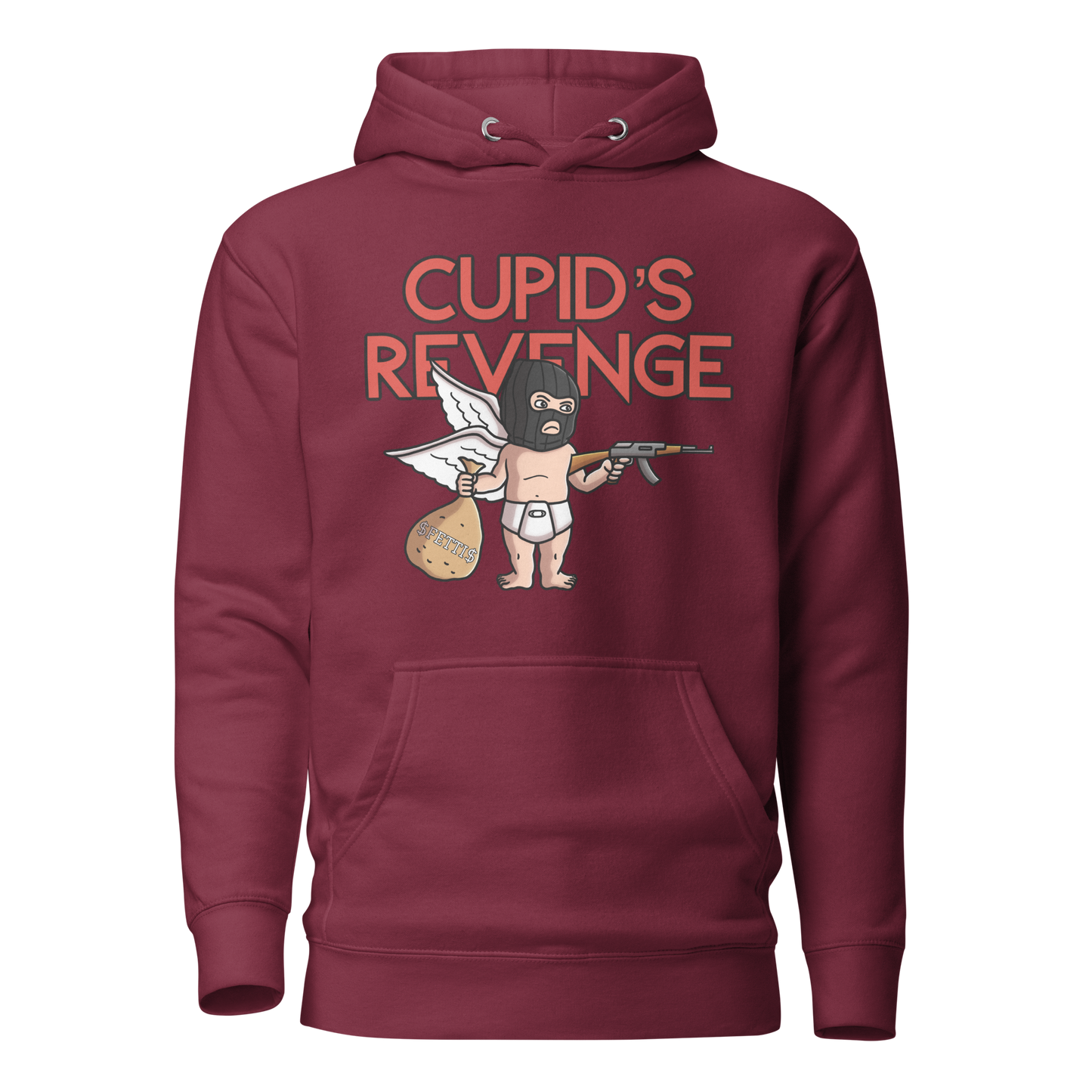 Cupids Revenge Hoodie