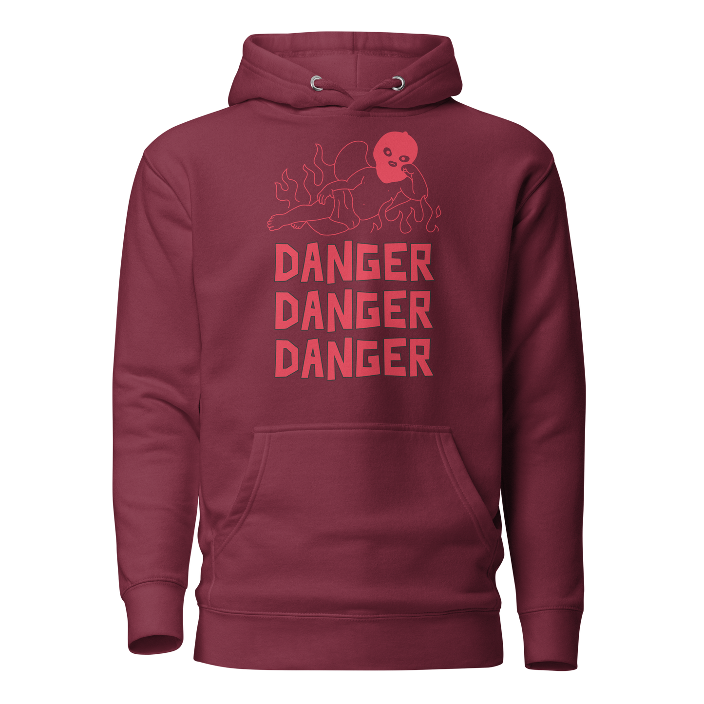 Danger Danger Unisex Hoodie