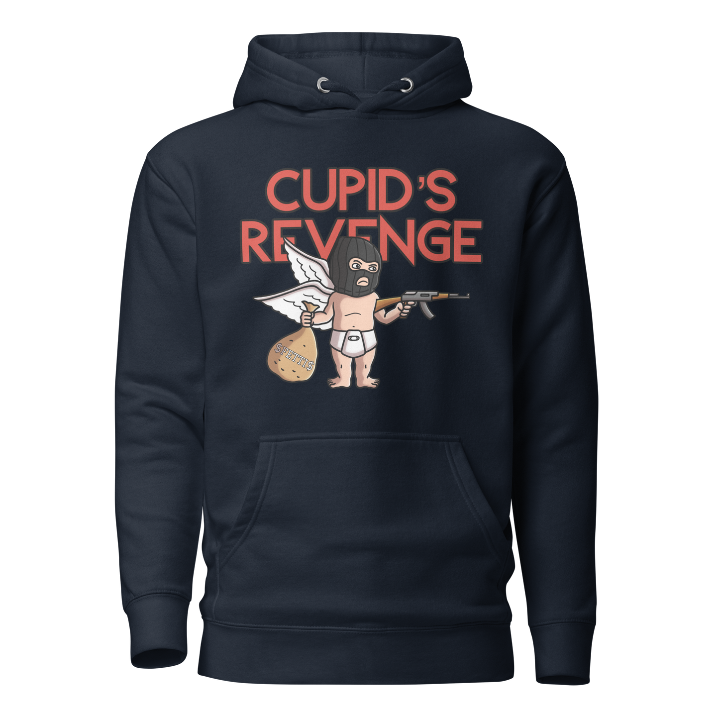 Cupids Revenge Hoodie