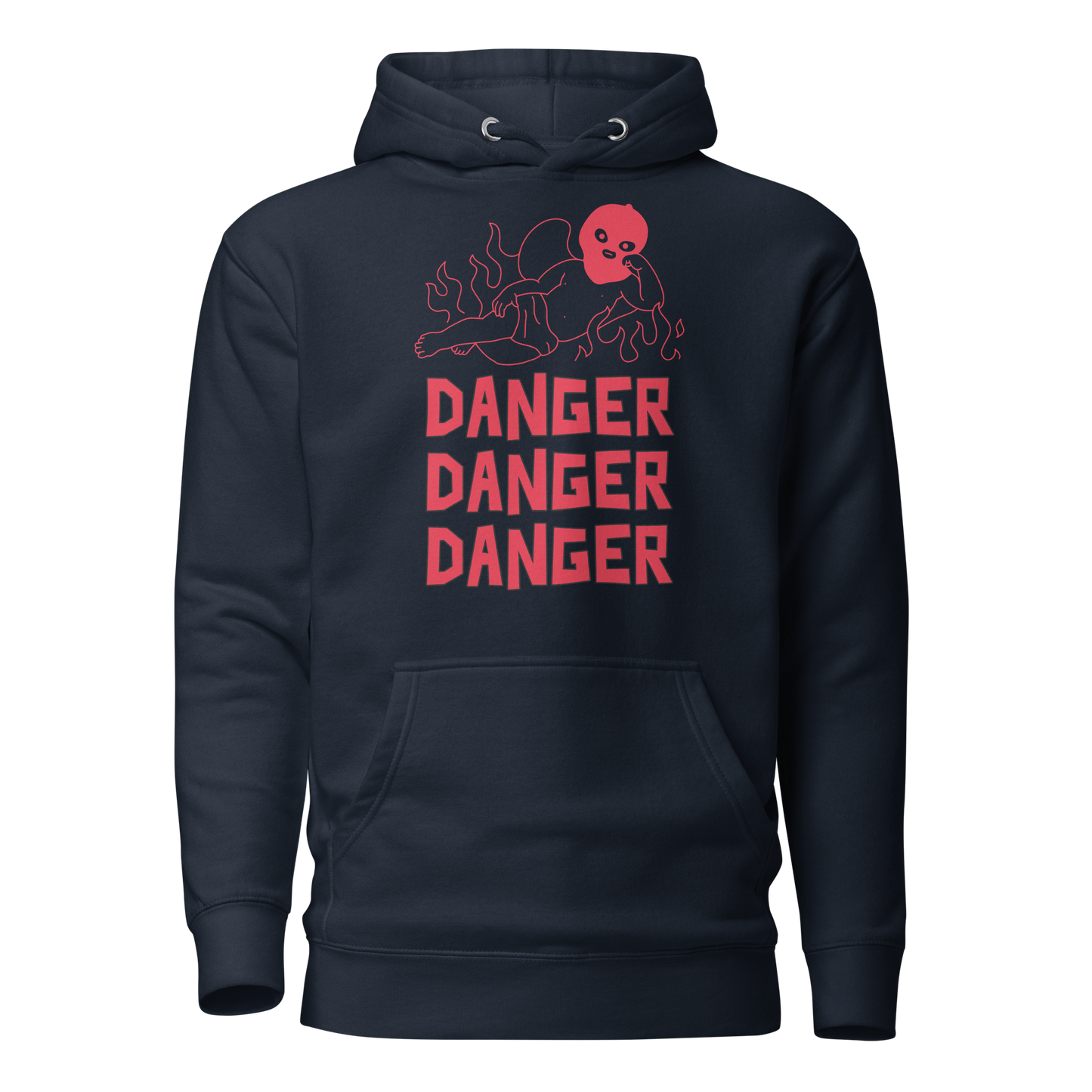 Danger Danger Unisex Hoodie