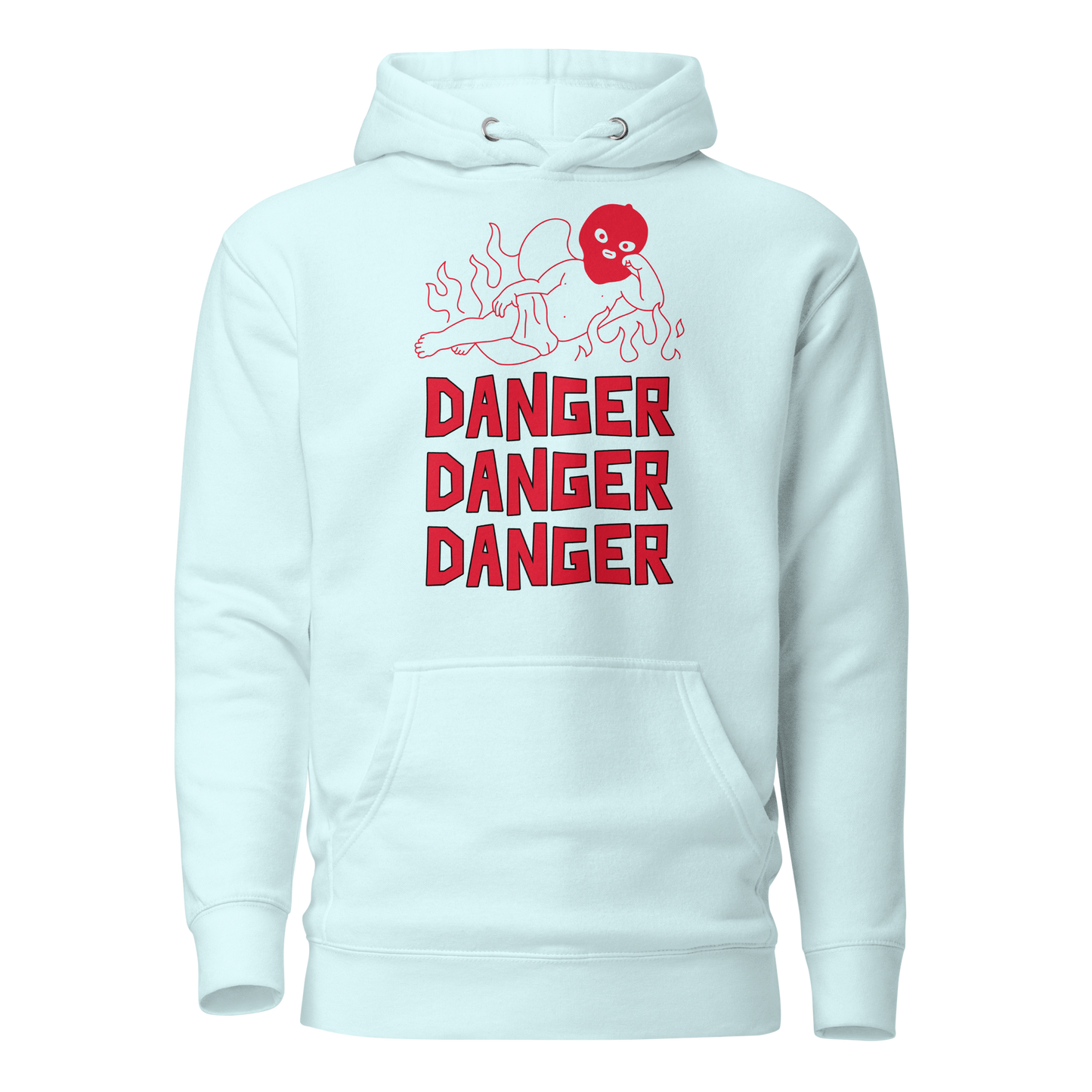 Danger Danger Unisex Hoodie