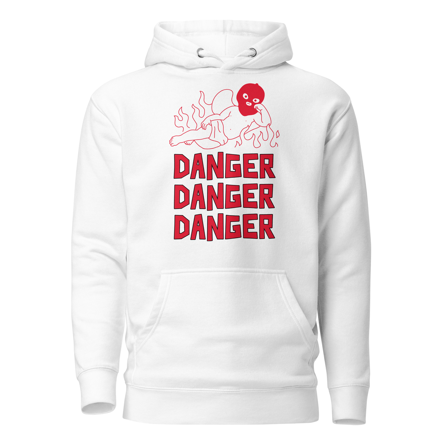 Danger Danger Unisex Hoodie