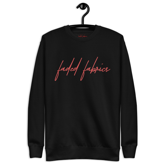 Faded Fabrics Premium Sweatshirt