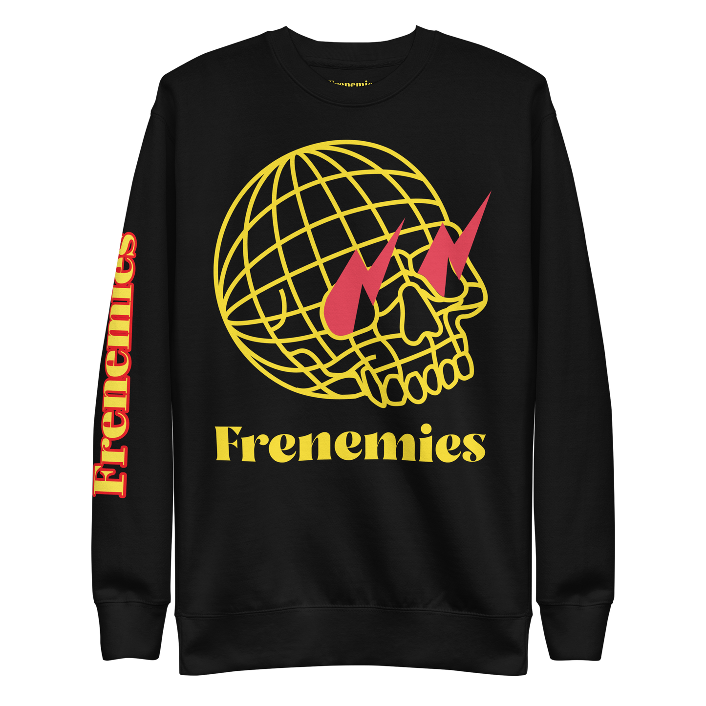 Frenemies Skull Unisex Premium Sweatshirt