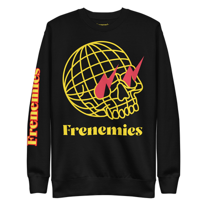 Frenemies Skull Unisex Premium Sweatshirt