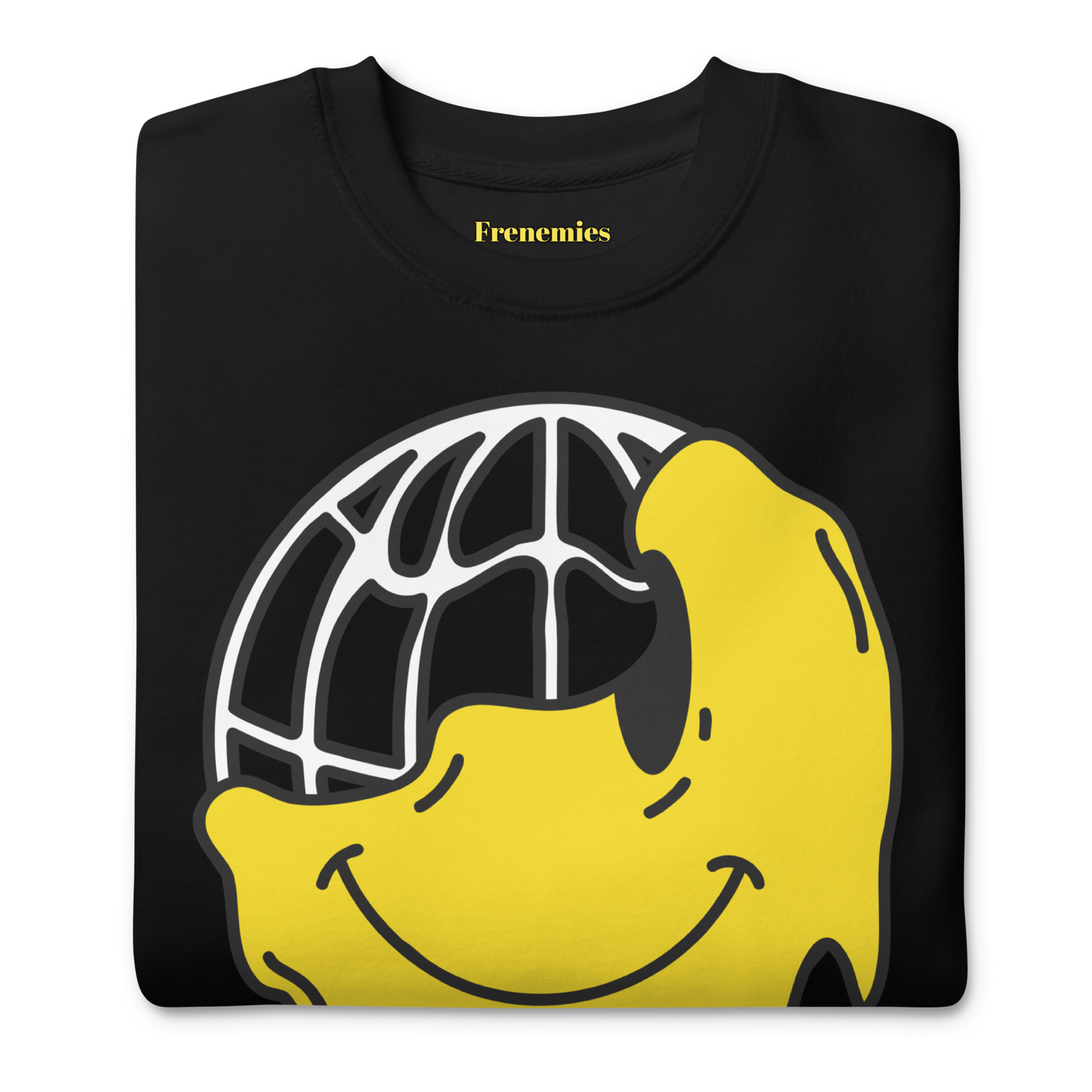 Frenemies Global Smiley Unisex Premium Sweatshirt