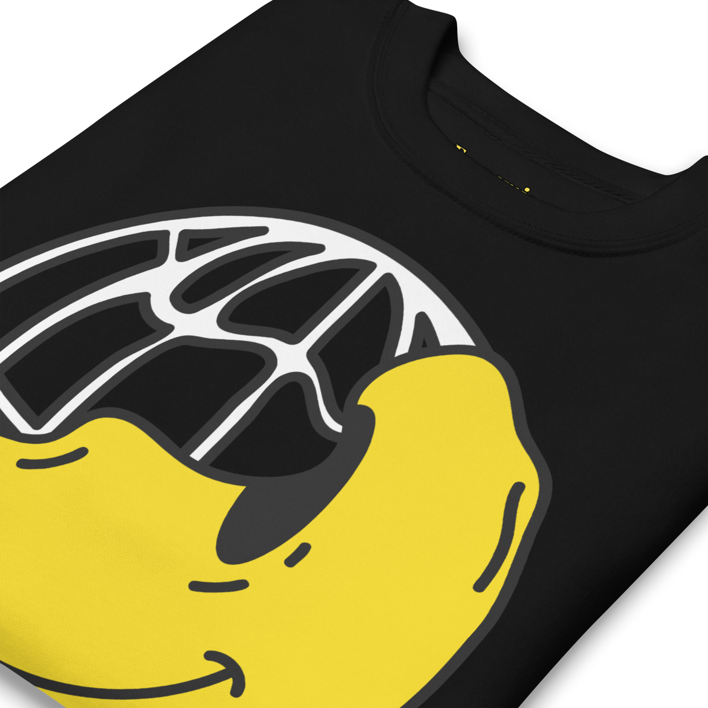 Frenemies Global Smiley Unisex Premium Sweatshirt