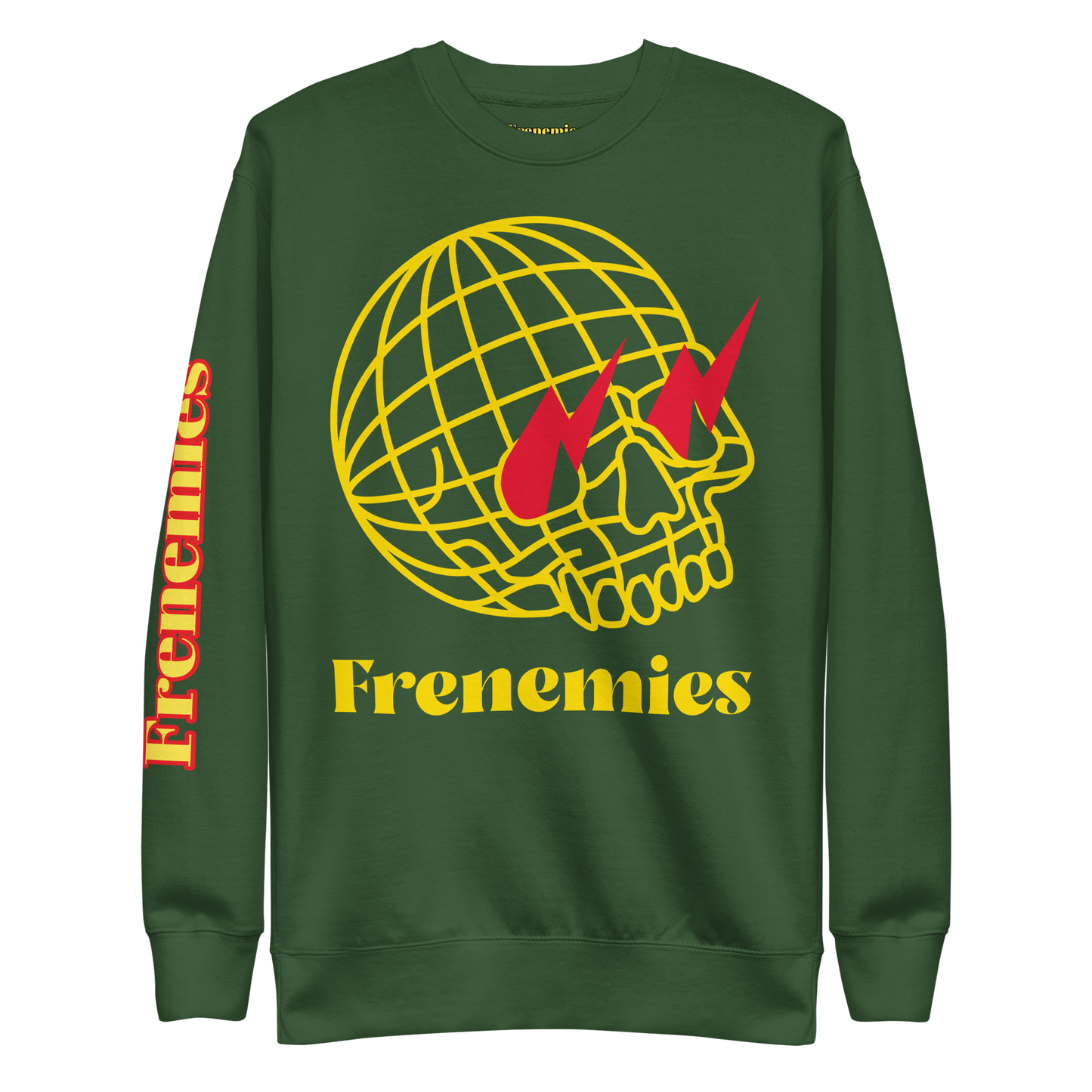 Frenemies Skull Unisex Premium Sweatshirt