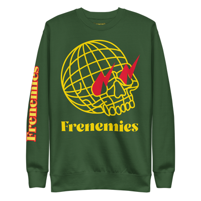 Frenemies Skull Unisex Premium Sweatshirt