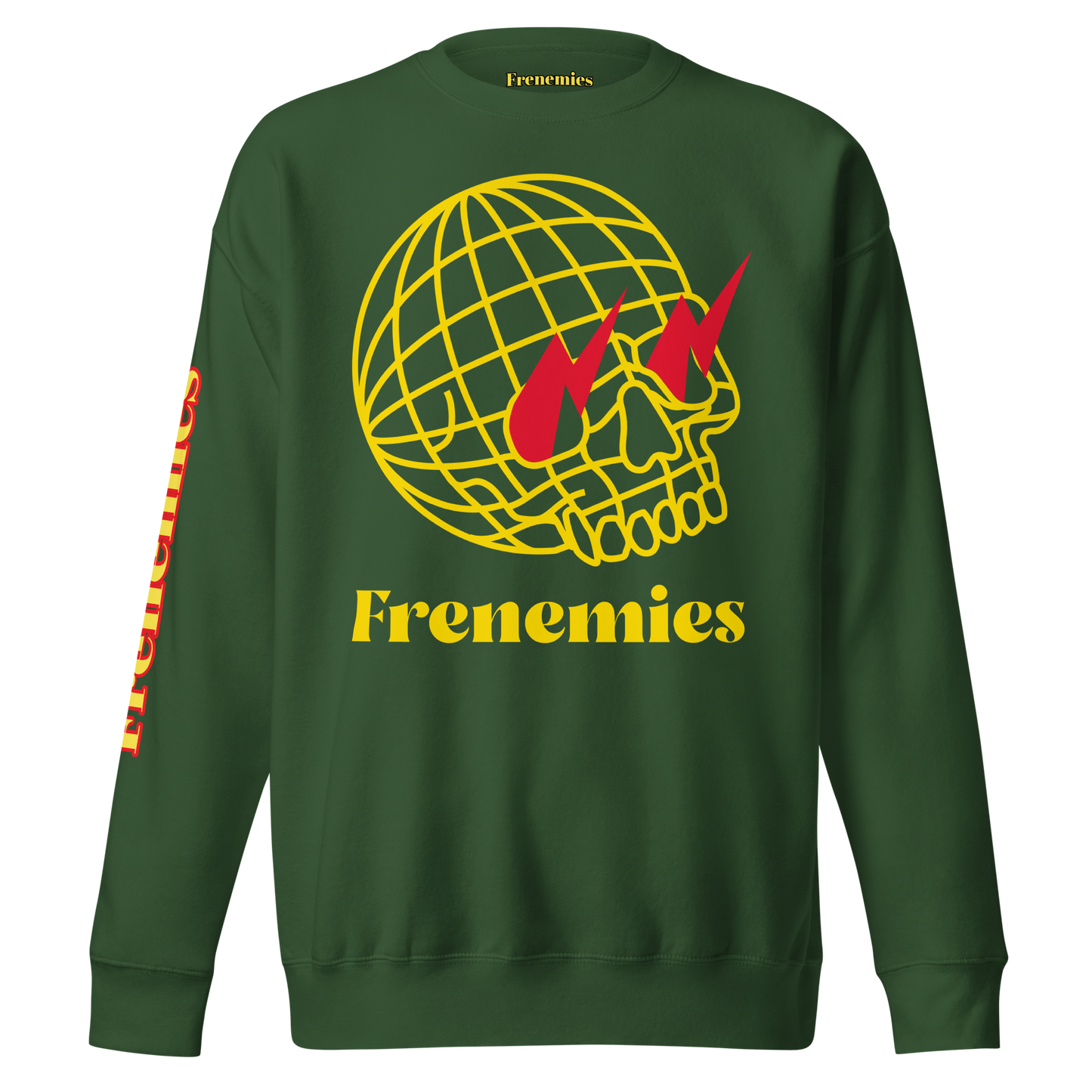 Frenemies Skull Unisex Premium Sweatshirt