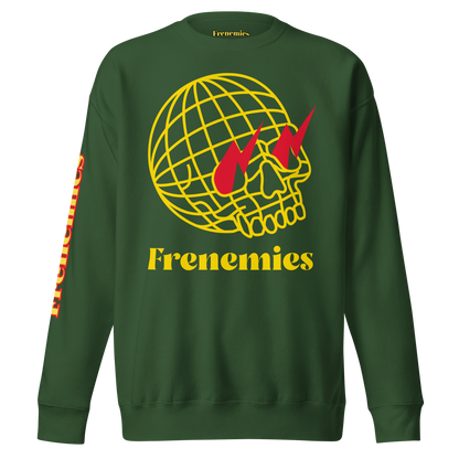 Frenemies Skull Unisex Premium Sweatshirt