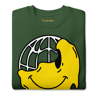 Frenemies Global Smiley Unisex Premium Sweatshirt