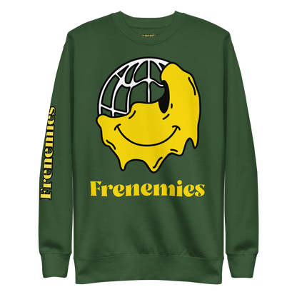 Frenemies Global Smiley Unisex Premium Sweatshirt