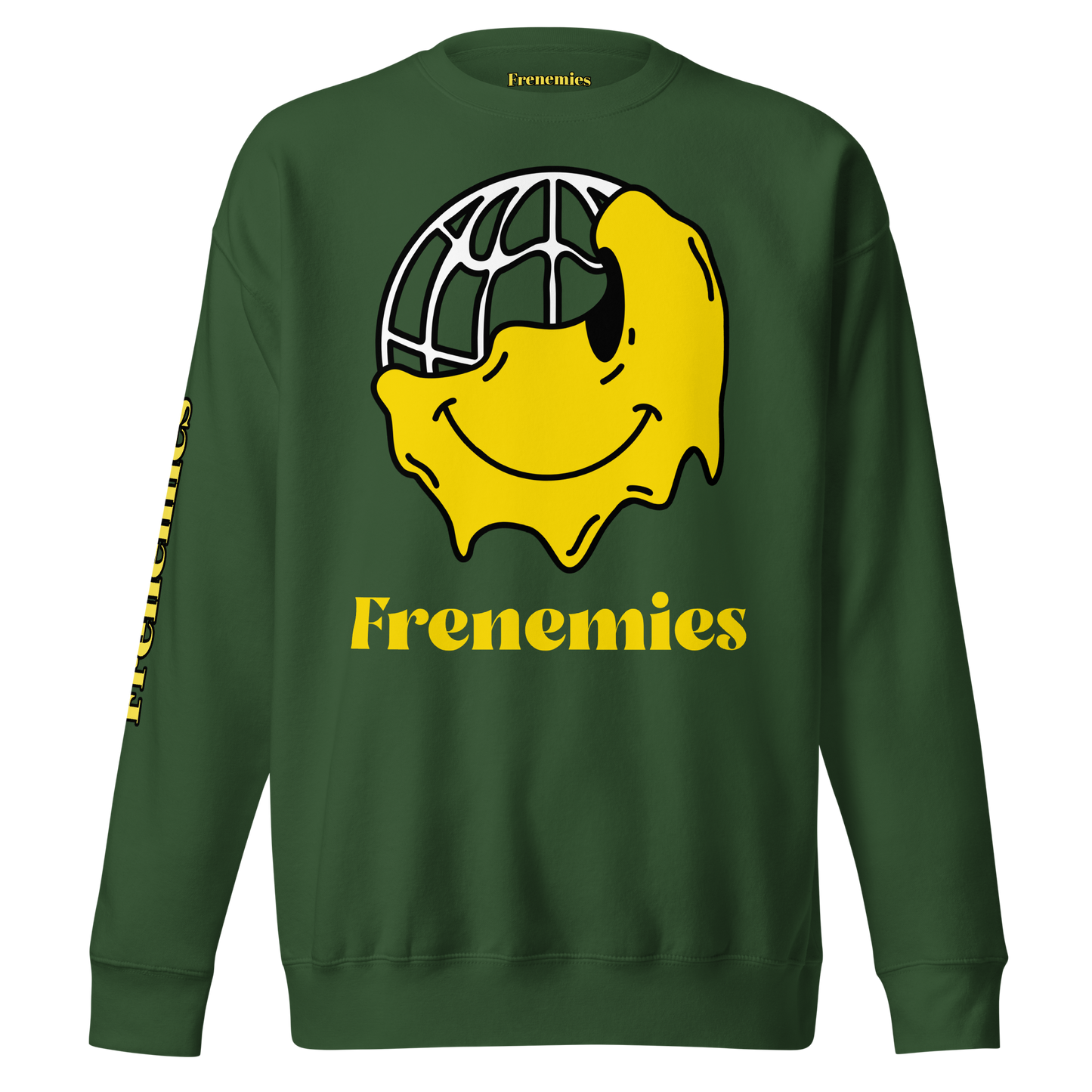 Frenemies Global Smiley Unisex Premium Sweatshirt