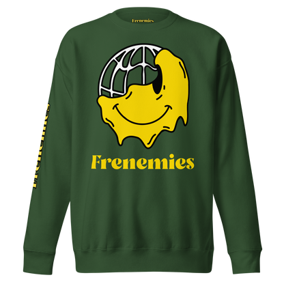 Frenemies Global Smiley Unisex Premium Sweatshirt