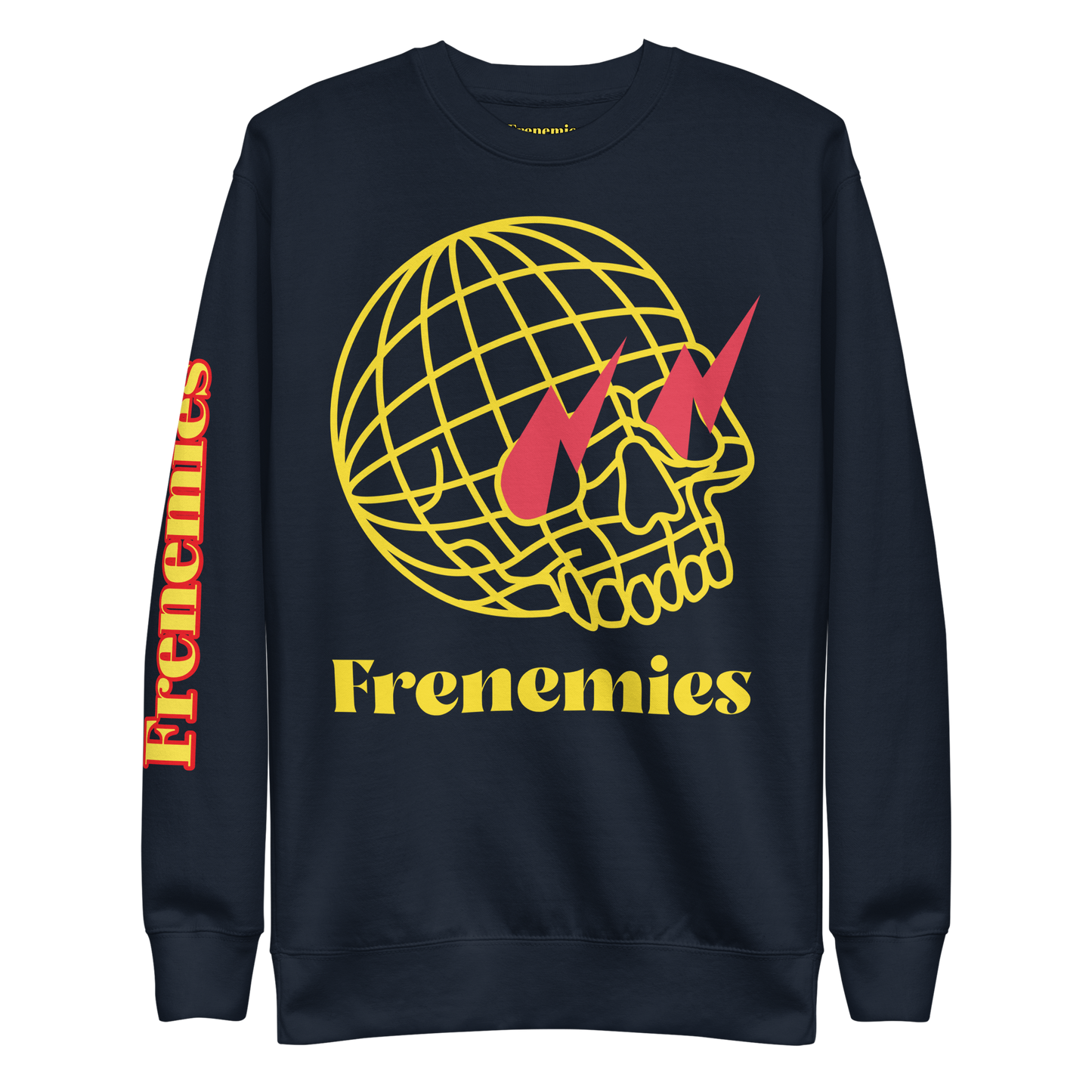 Frenemies Skull Unisex Premium Sweatshirt