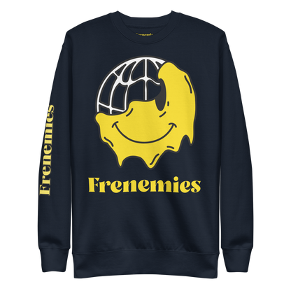 Frenemies Global Smiley Unisex Premium Sweatshirt