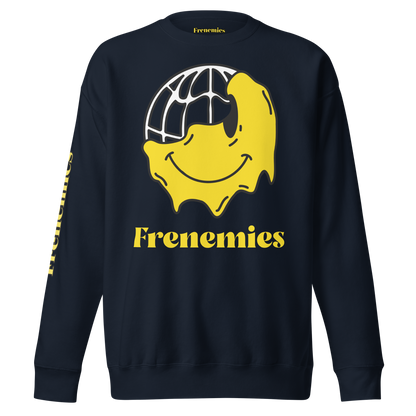 Frenemies Global Smiley Unisex Premium Sweatshirt