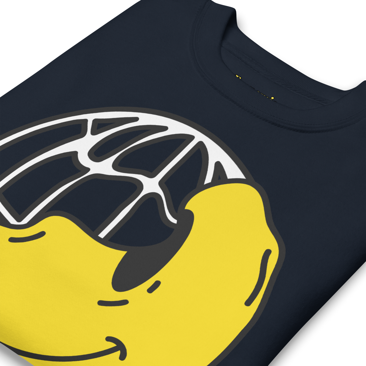 Frenemies Global Smiley Unisex Premium Sweatshirt