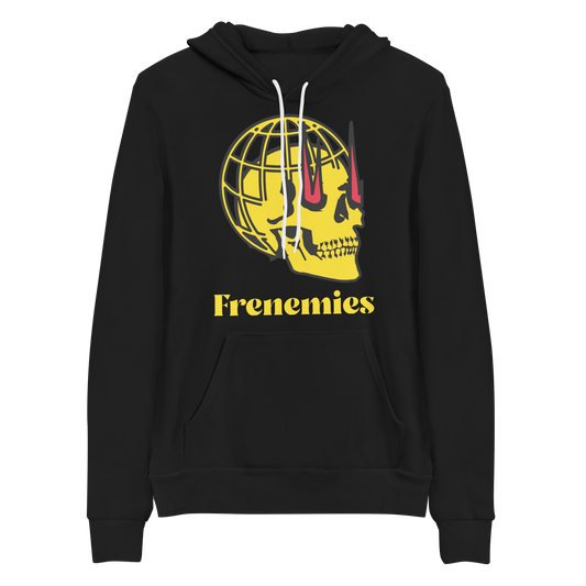 Frenemies Global Skull Unisex hoodie