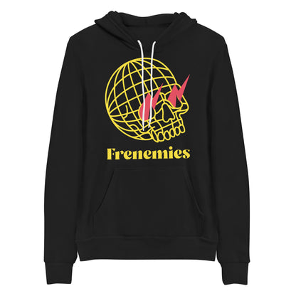 Frenemies Skull Unisex Hoodie