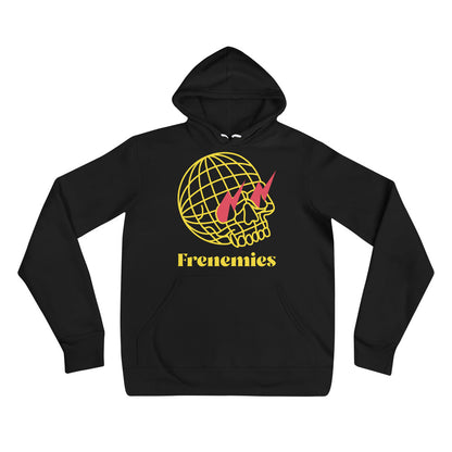 Frenemies Skull Unisex Hoodie