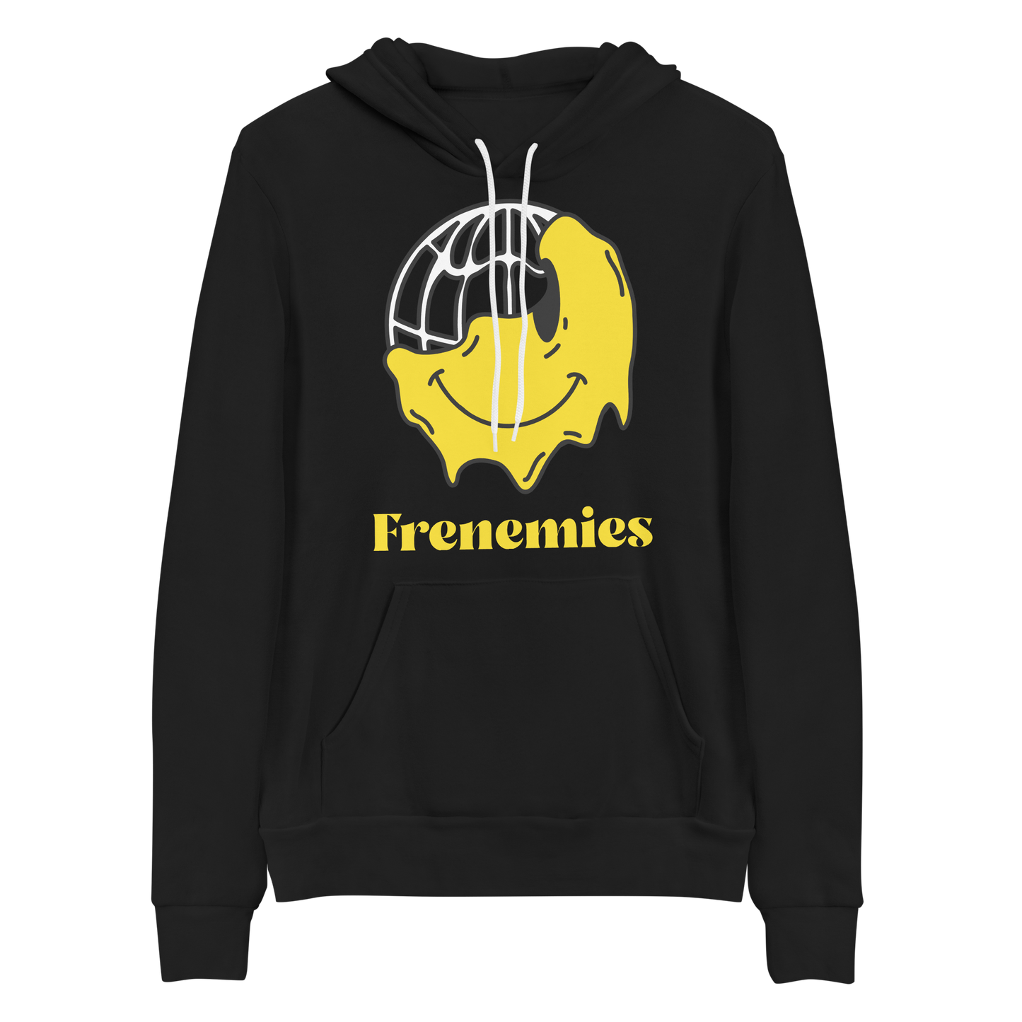 Frenemies Global Smiley Unisex hoodie