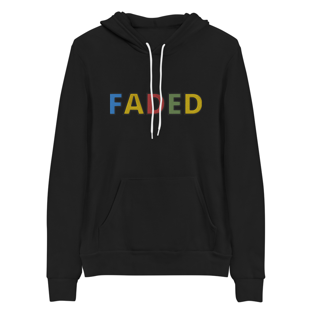 Faded Mario Colorway Embroidered Logo Hoodie