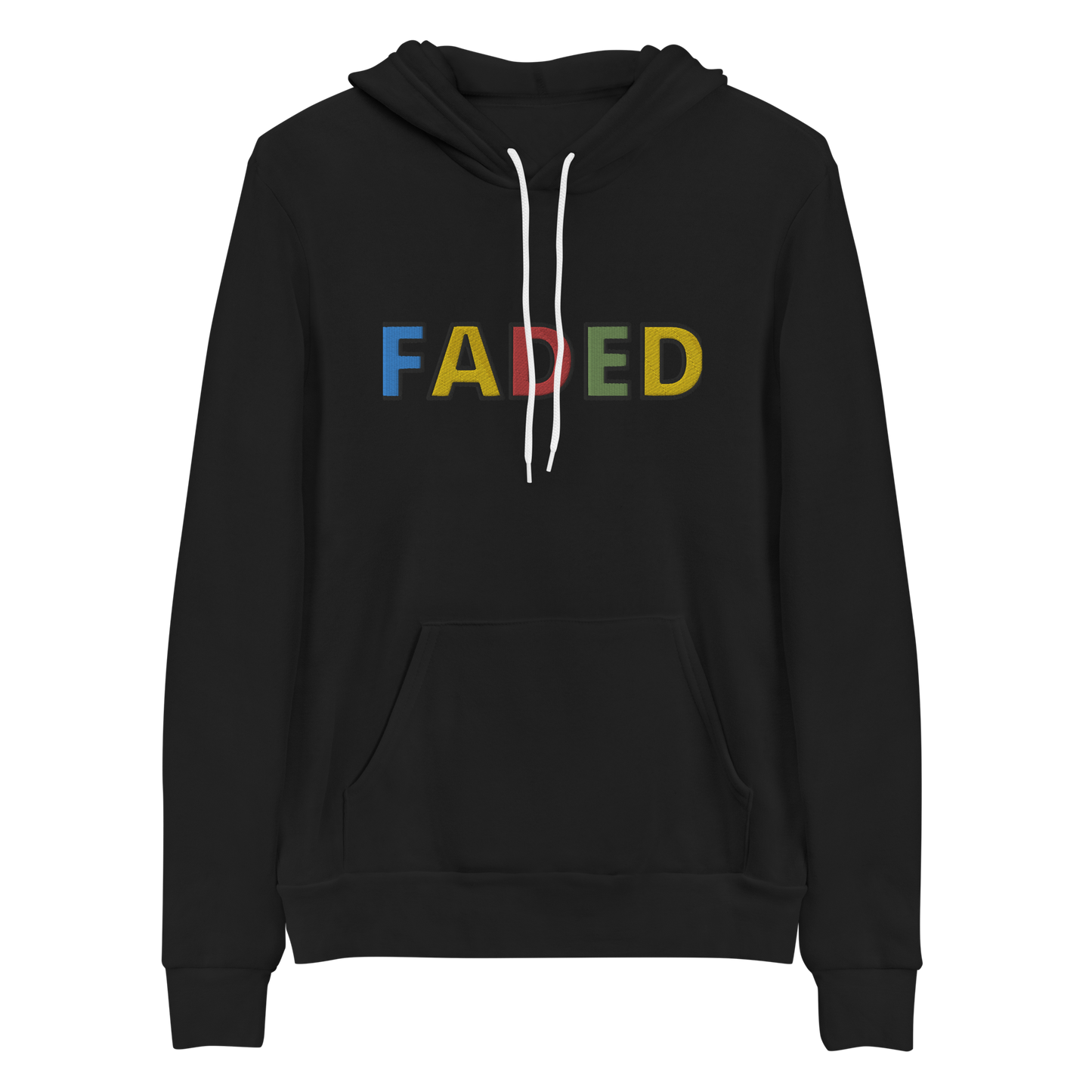 Faded Mario Colorway Embroidered Logo Hoodie