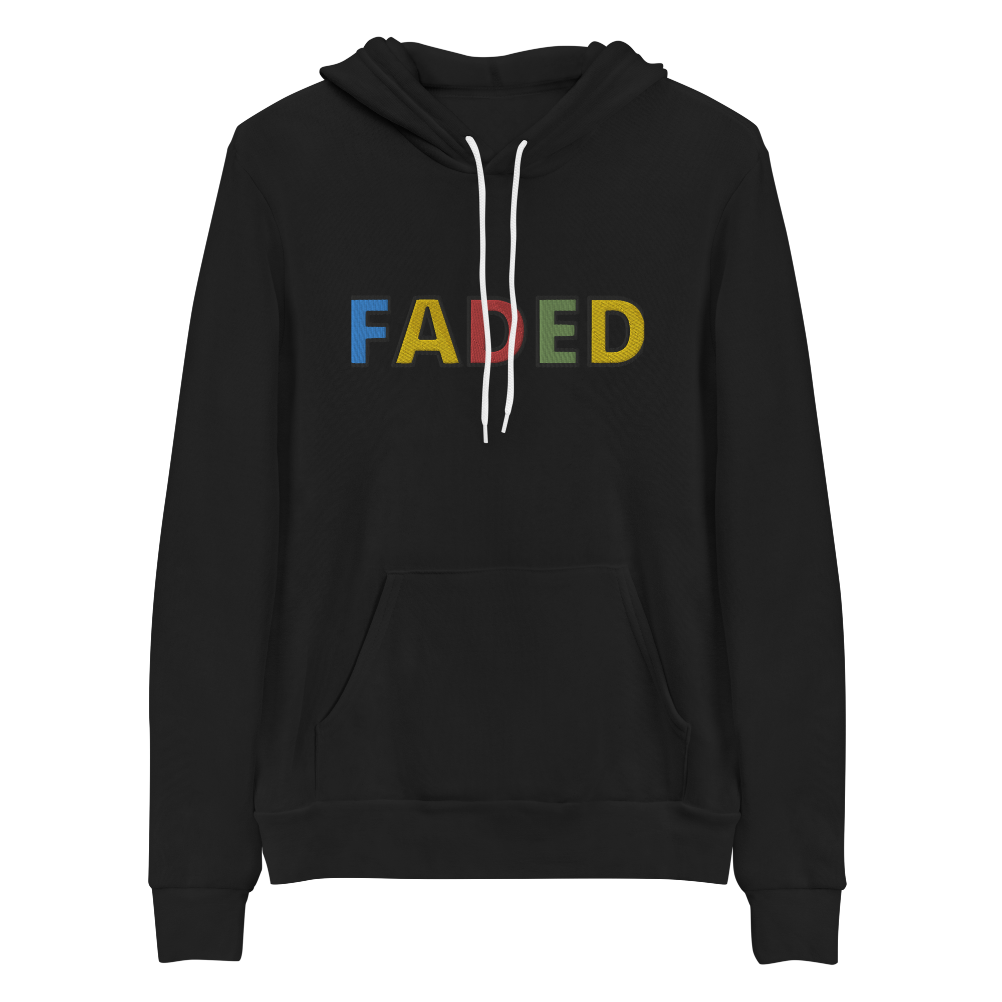Faded Mario Colorway Embroidered Logo Hoodie