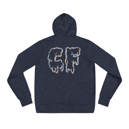 Cake Fiend Blue Hundreds Hoodie