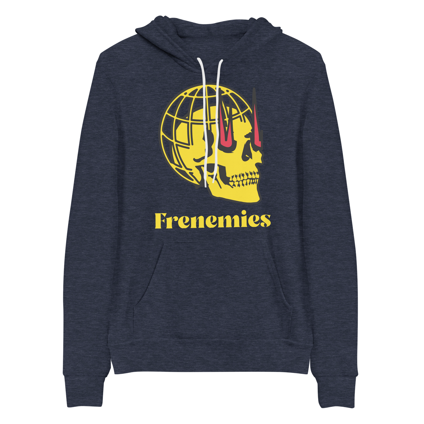 Frenemies Global Skull Unisex hoodie