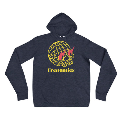 Frenemies Skull Unisex Hoodie