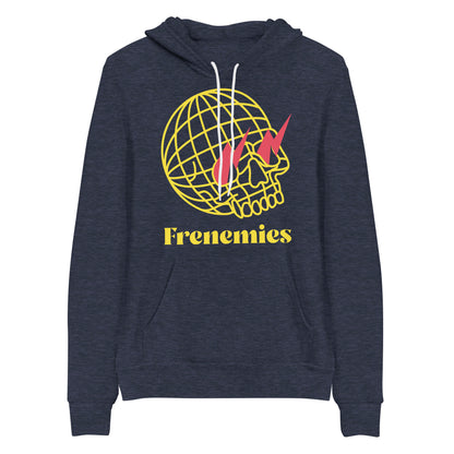 Frenemies Skull Unisex Hoodie