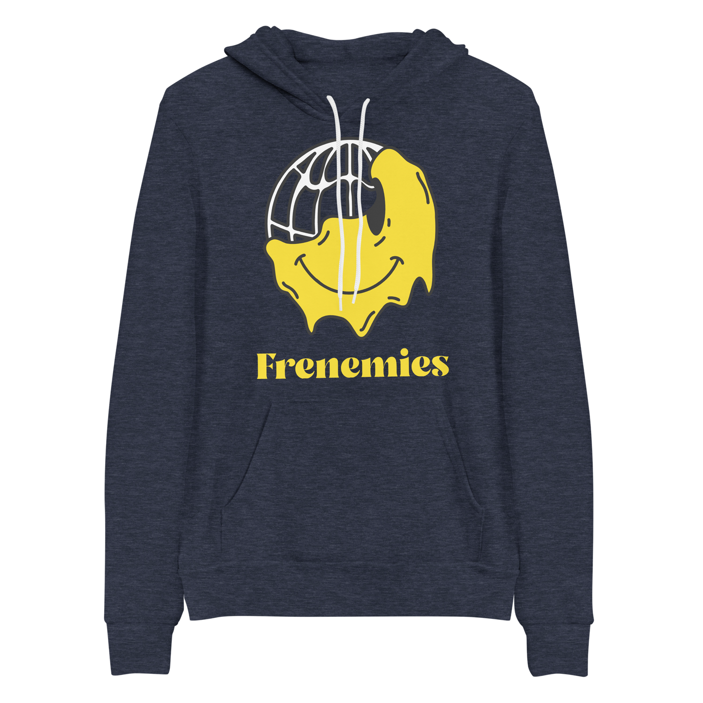 Frenemies Global Smiley Unisex hoodie