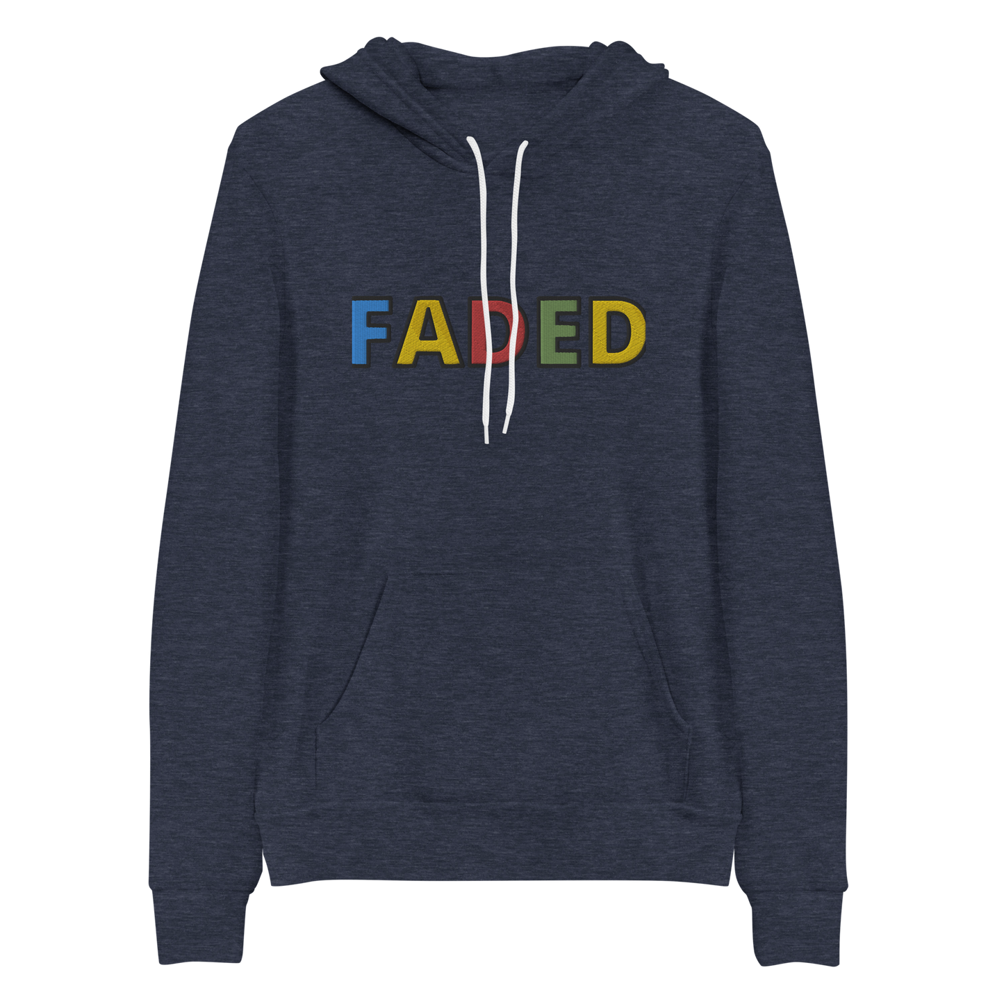 Faded Mario Colorway Embroidered Logo Hoodie