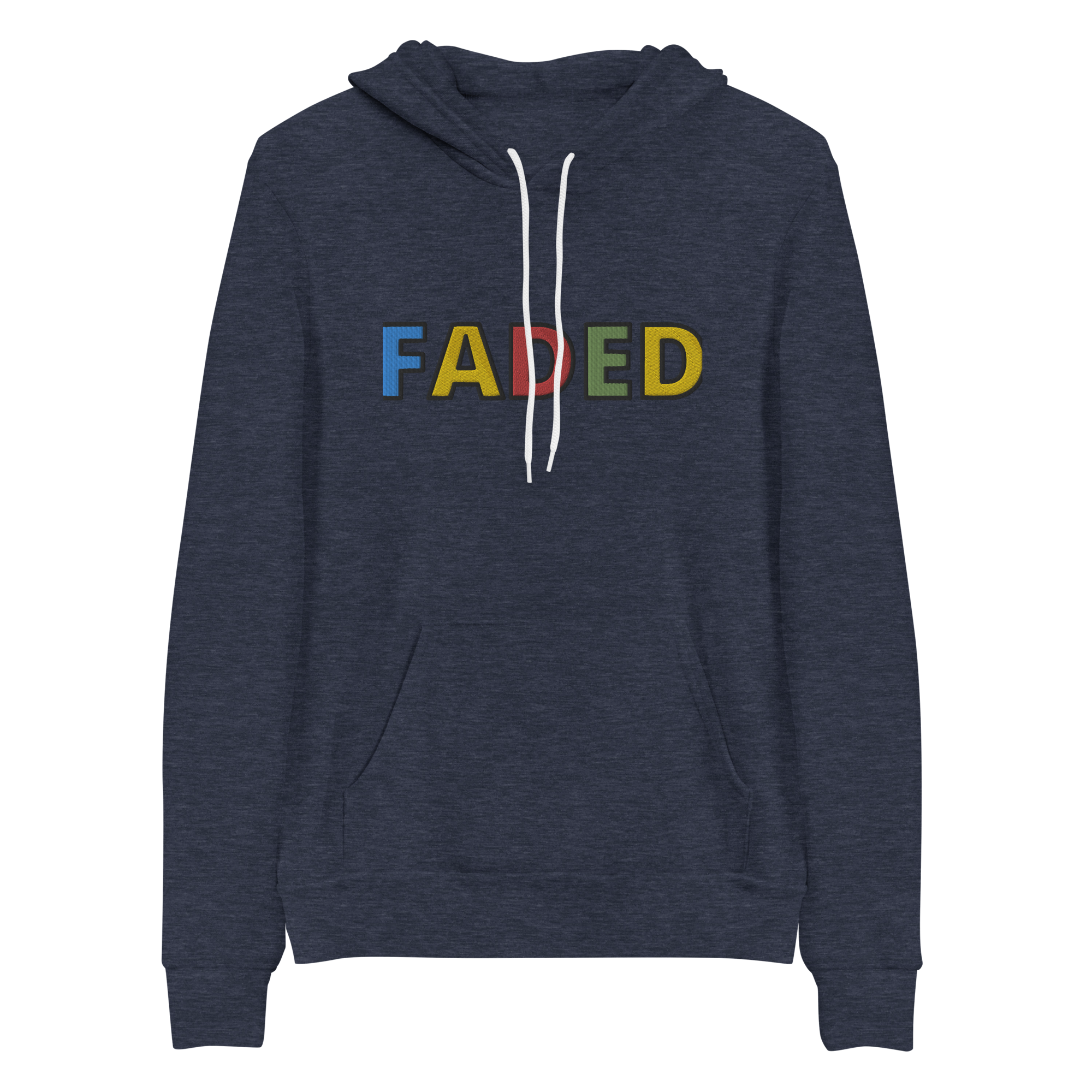 Faded Mario Colorway Embroidered Logo Hoodie