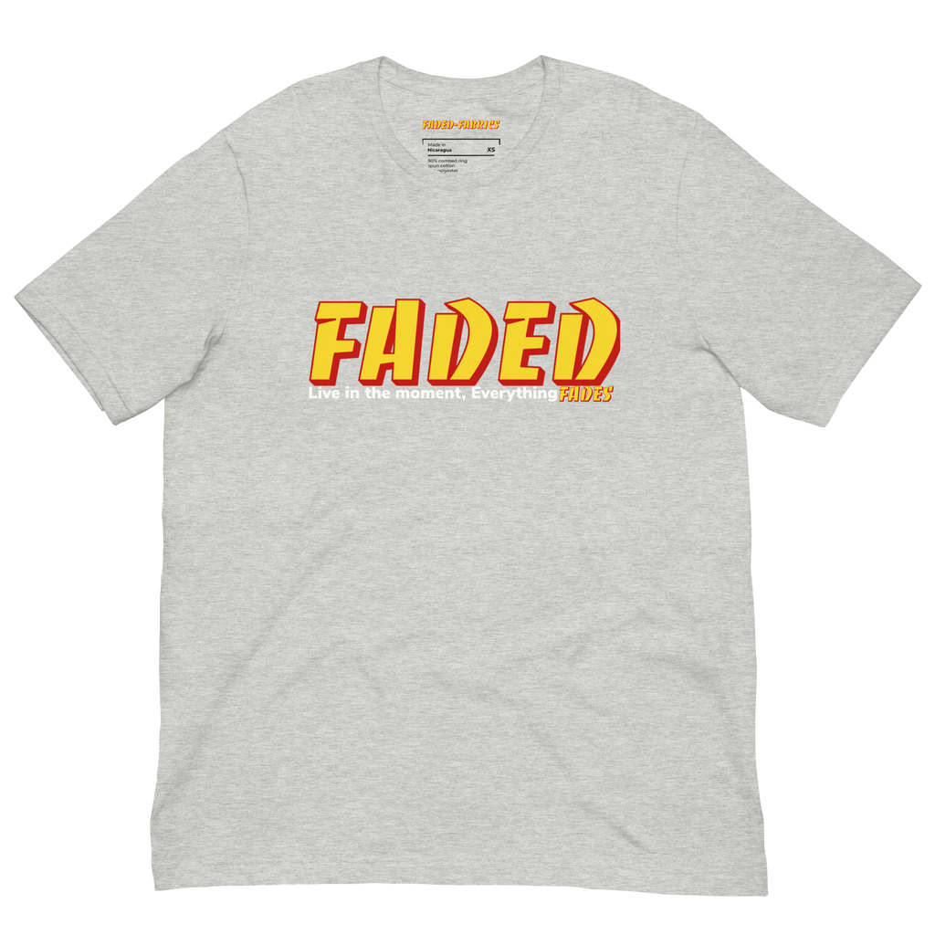 Faded Banco Live In The Moment Unisex T-Shirt