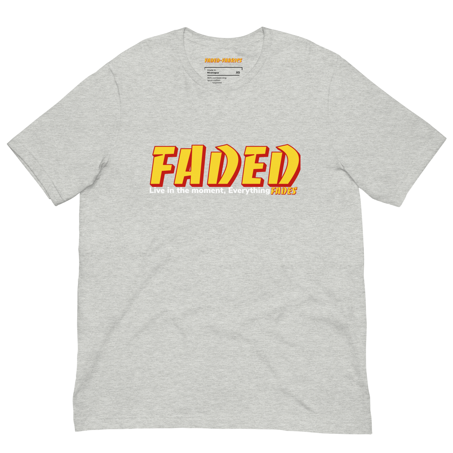 Faded Banco Live In The Moment Unisex T-Shirt