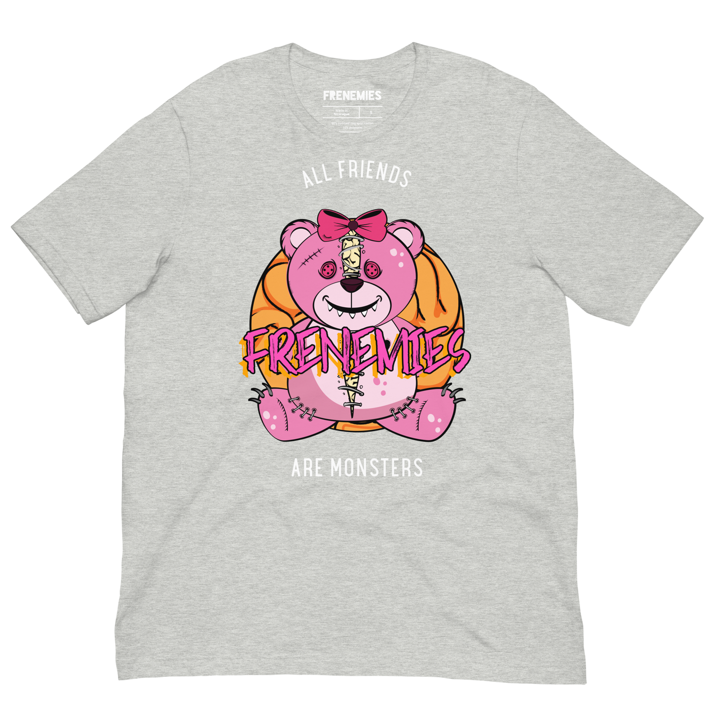 Frenemies Zombie Bear #2 Unisex T-Shirt