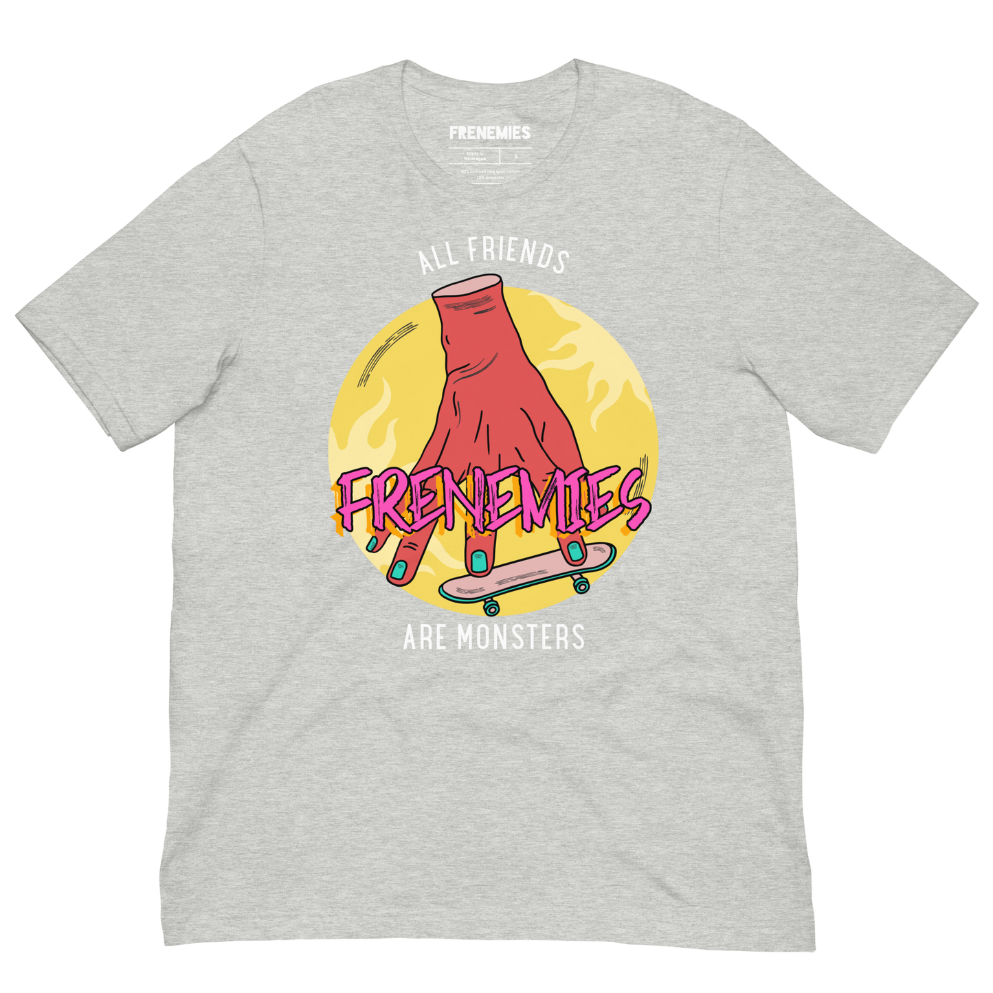 Frenemies Tech Deck Demon Unisex T-Shirt