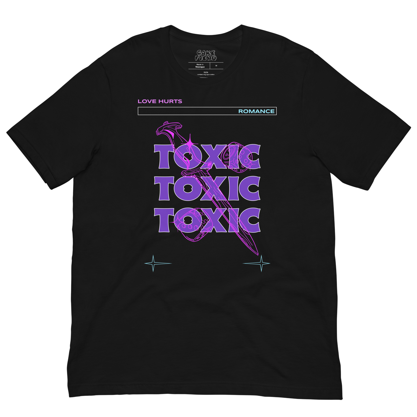 Love Hurts/Toxic T-Shirt