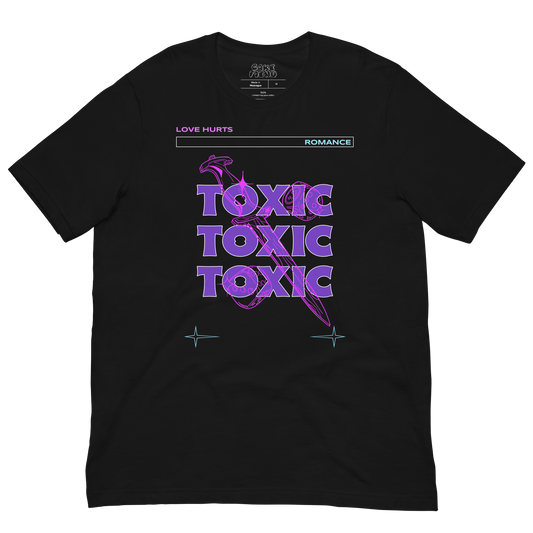 Love Hurts/Toxic T-Shirt