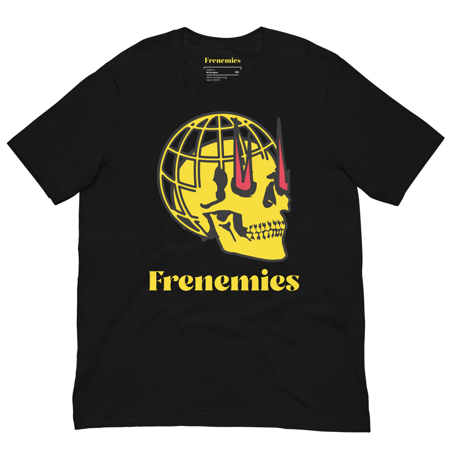 Frenemies Global Skull Unisex T-Shirt