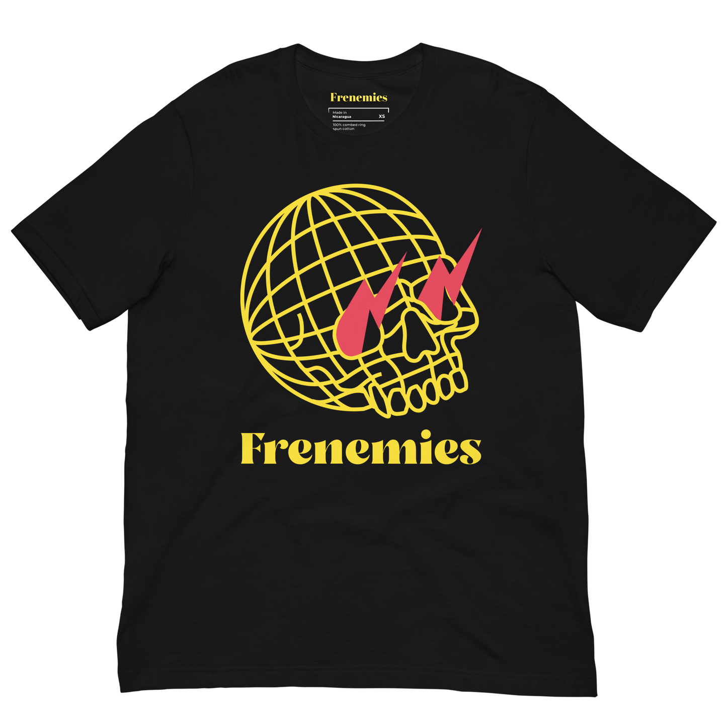 Frenemies Skull Unisex T-Shirt