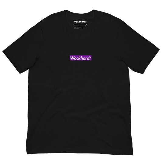 Wockhardt Purple Box logo Unisex T-shirt