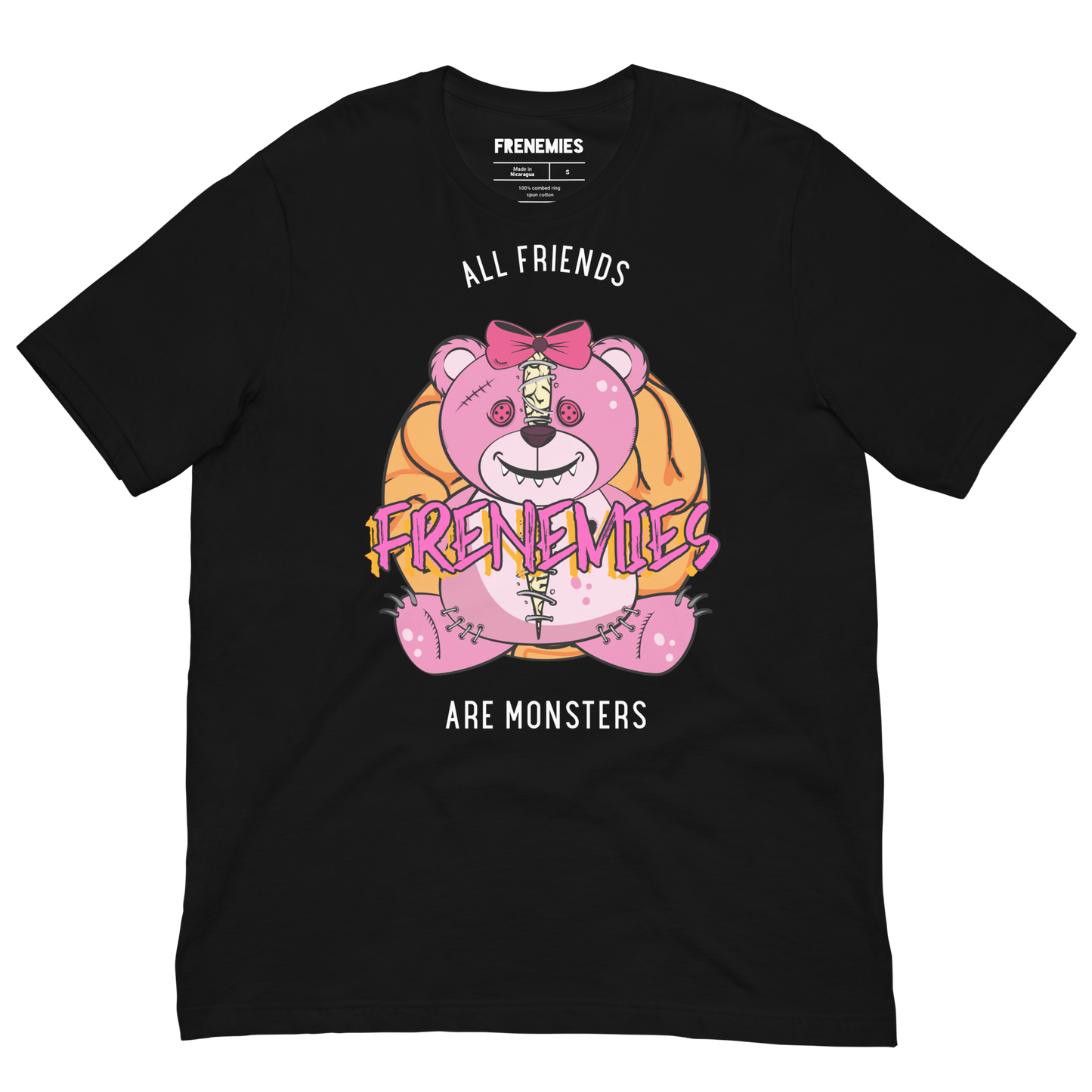 Frenemies Zombie Bear #2 Unisex T-Shirt