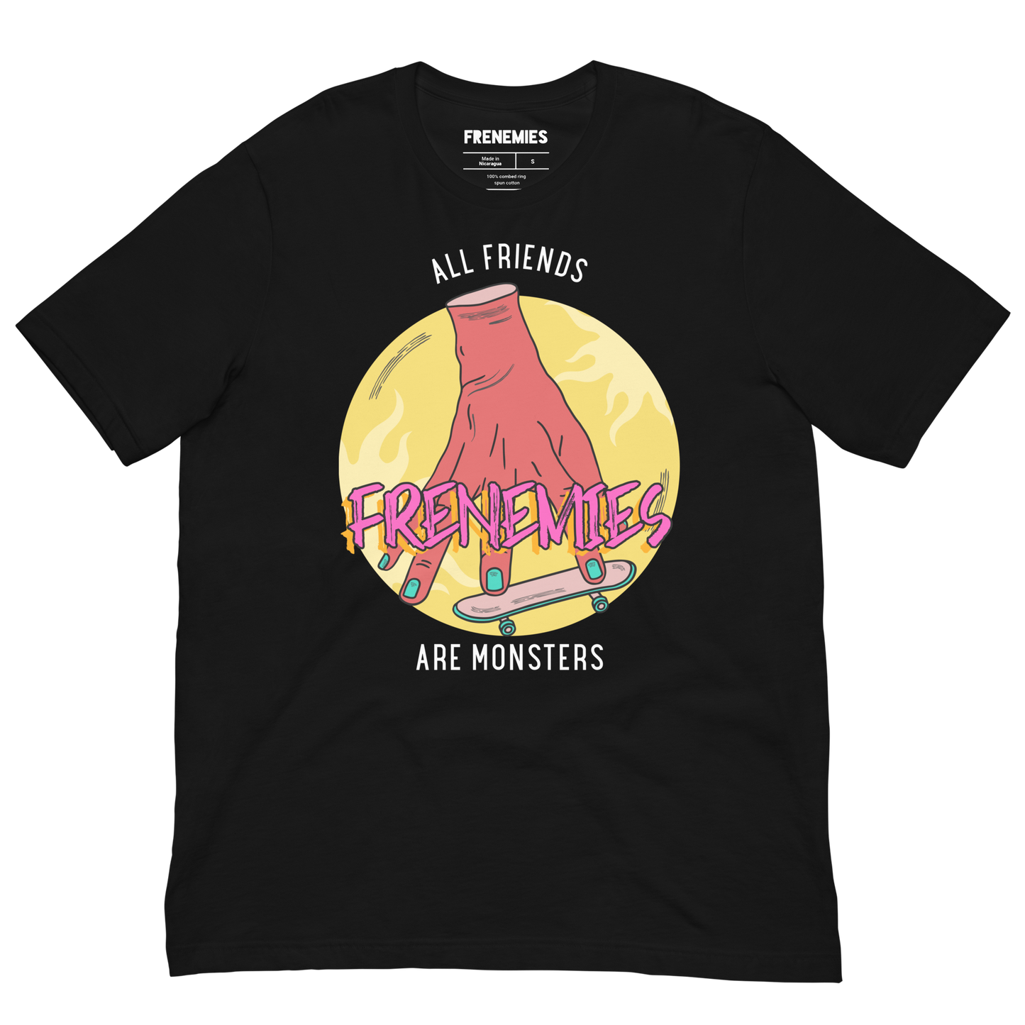 Frenemies Tech Deck Demon Unisex T-Shirt